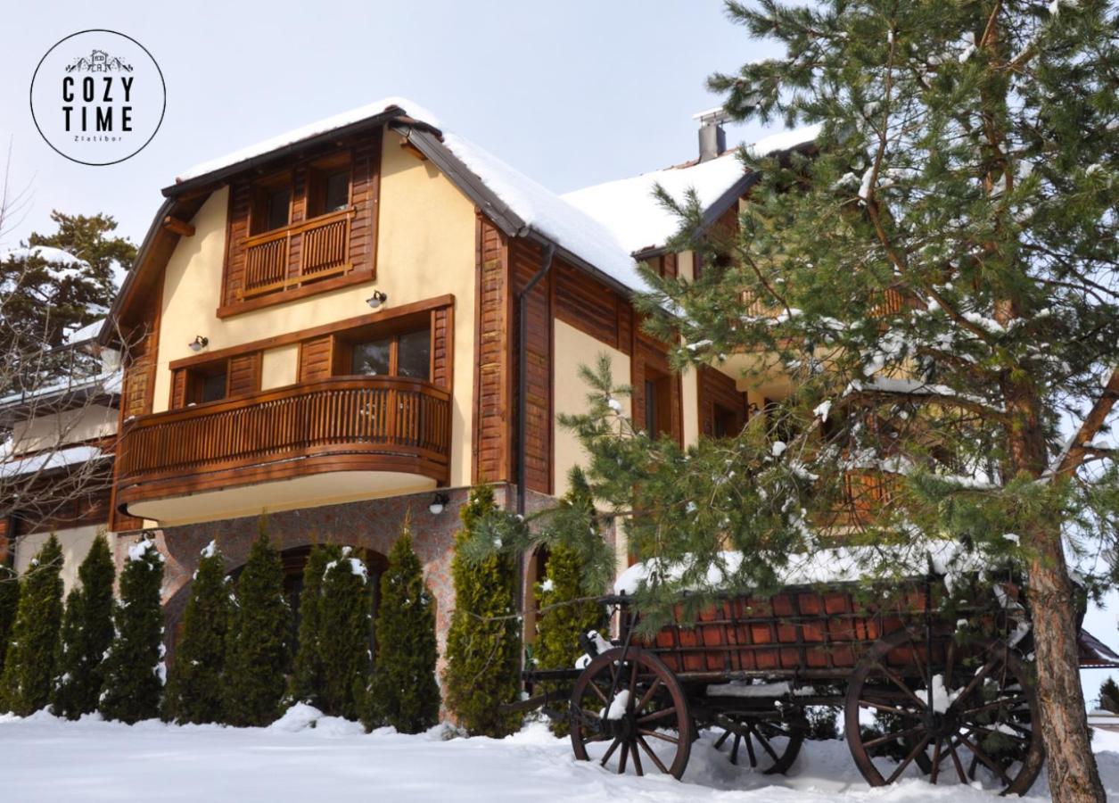 Cozy Time Zlatibor Apartment Exterior foto